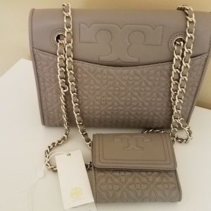 Tory Burch Handbag and wallet